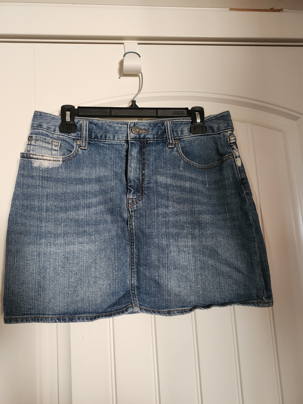GAP Light Blue Denim Mini Skirt